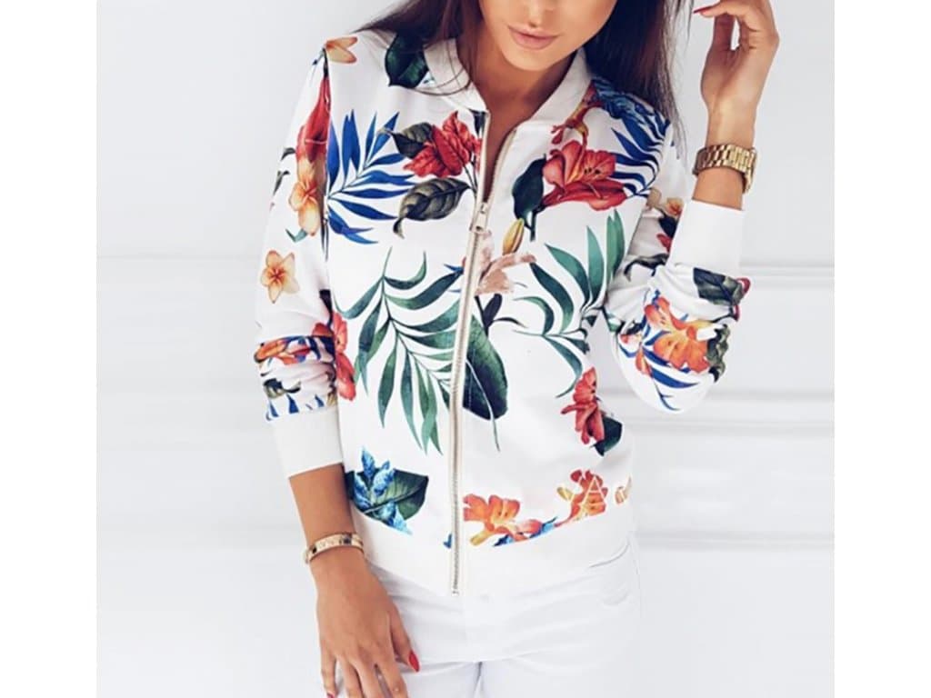 Elegantní Dámská Bunda "Bomber"