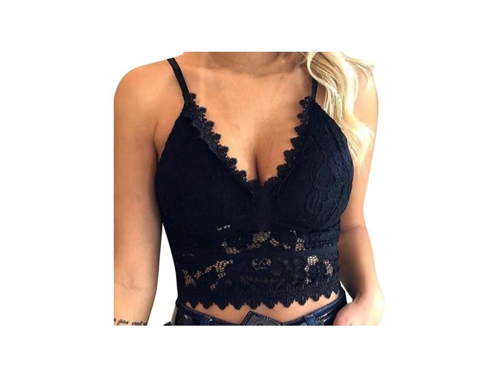 Dámské sexy tílko Crop Top V-neck 2 barvy