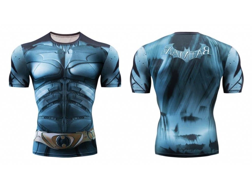 Fitness Tričko Batman