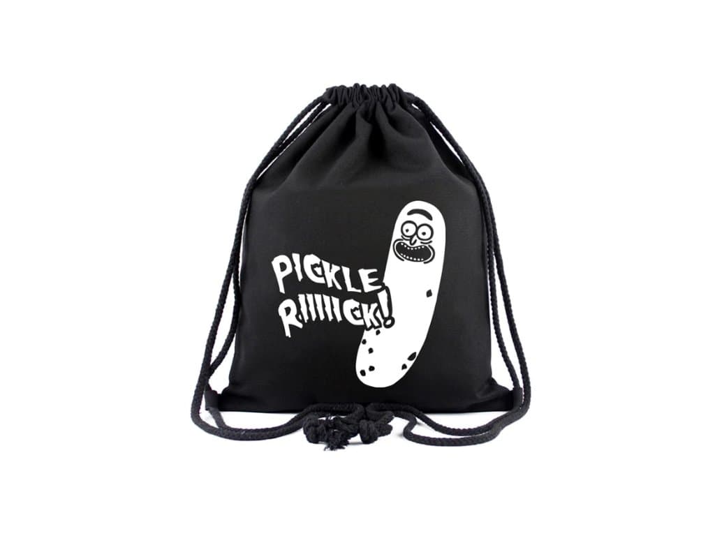 Vak na záda Rick a Morty - Pickle rick