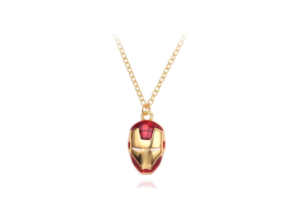 Náhrdelník Iron man maska