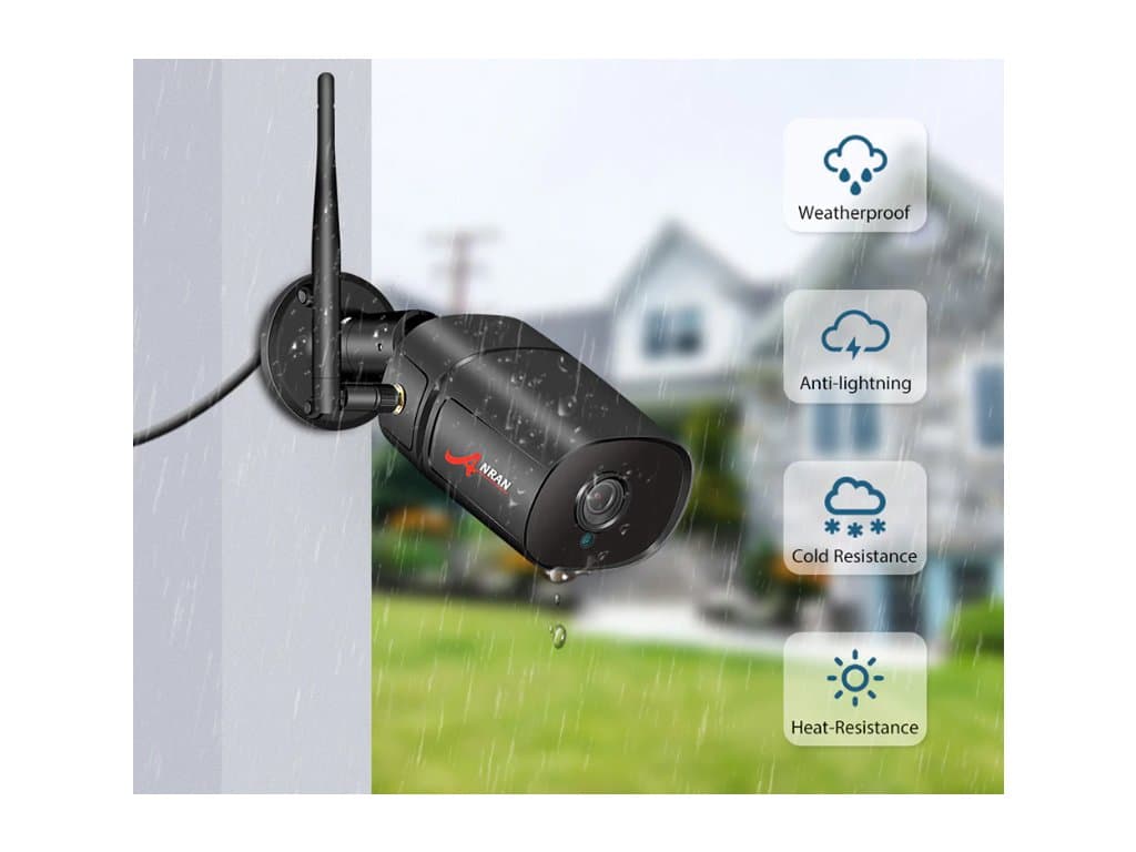 1080P IP kamera Wifi HD venkovní infračervená bezpečnostní kamera noční vidění audio bezdrátová