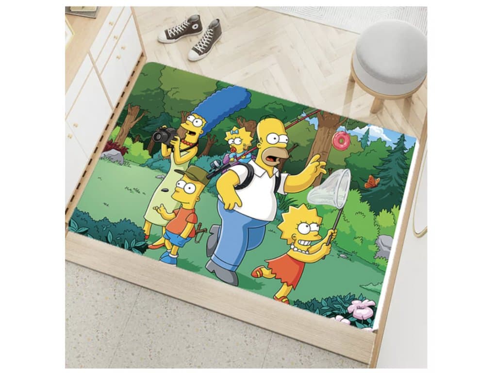 Rohožka podložka simpsonovi motýlek
