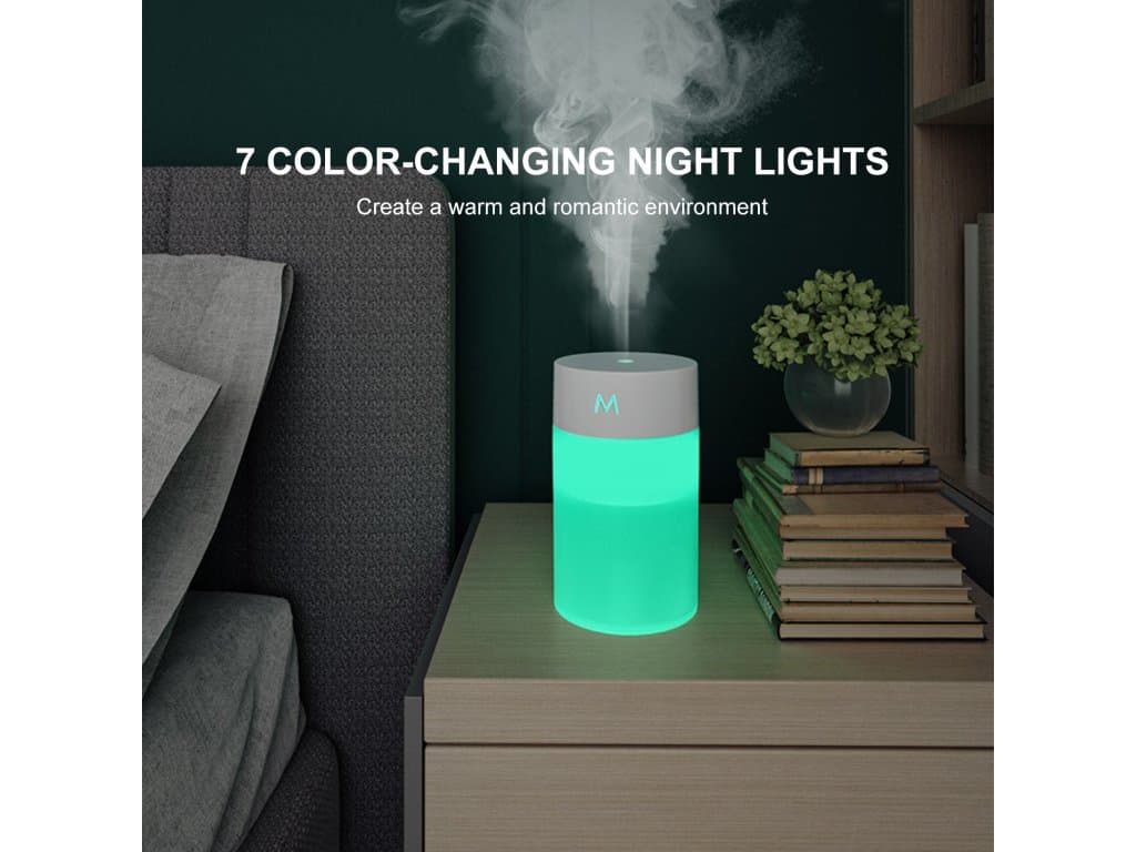 Aroma esenciální difuzér Mini zvlhčovač