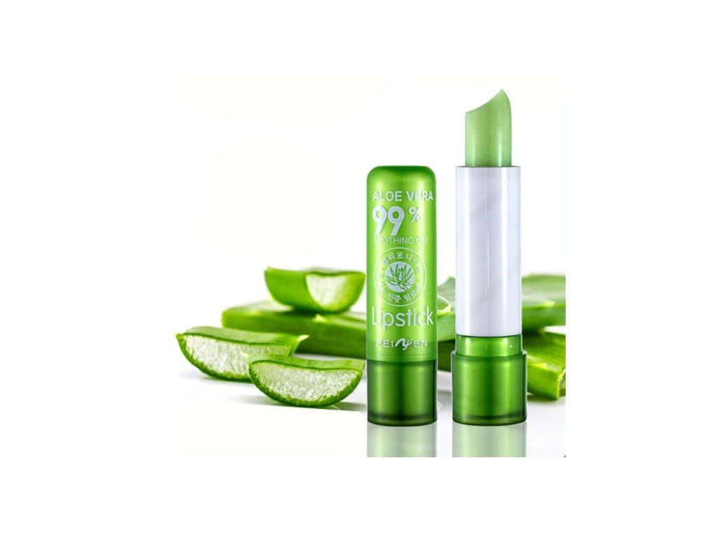 Balzám na rty Dlouhotrvající přírodní rtěnka z aloe vera