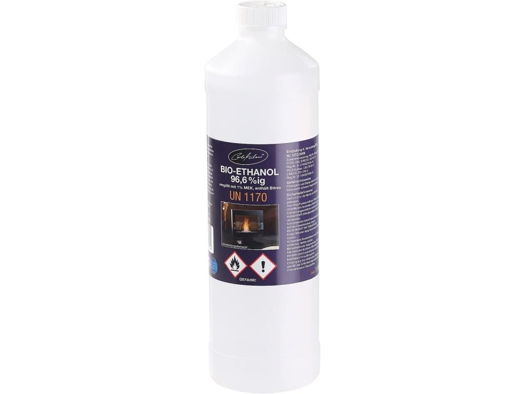 Dekorativní gel krb Bio Ethanol Bio Alcohol 1 litr