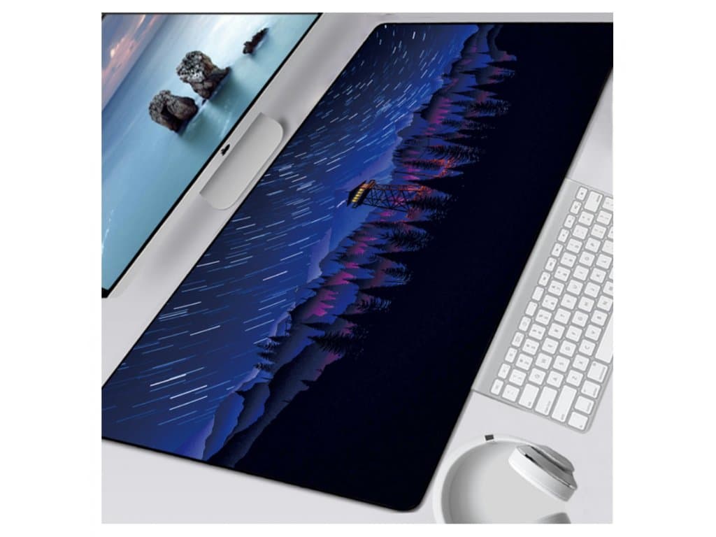 Laptop Gamer Podložka pod myš krajina galaxie