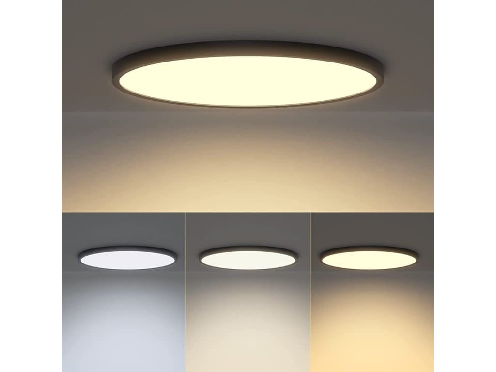 LED ultratenké stropní svítidlo 38 W Klighten