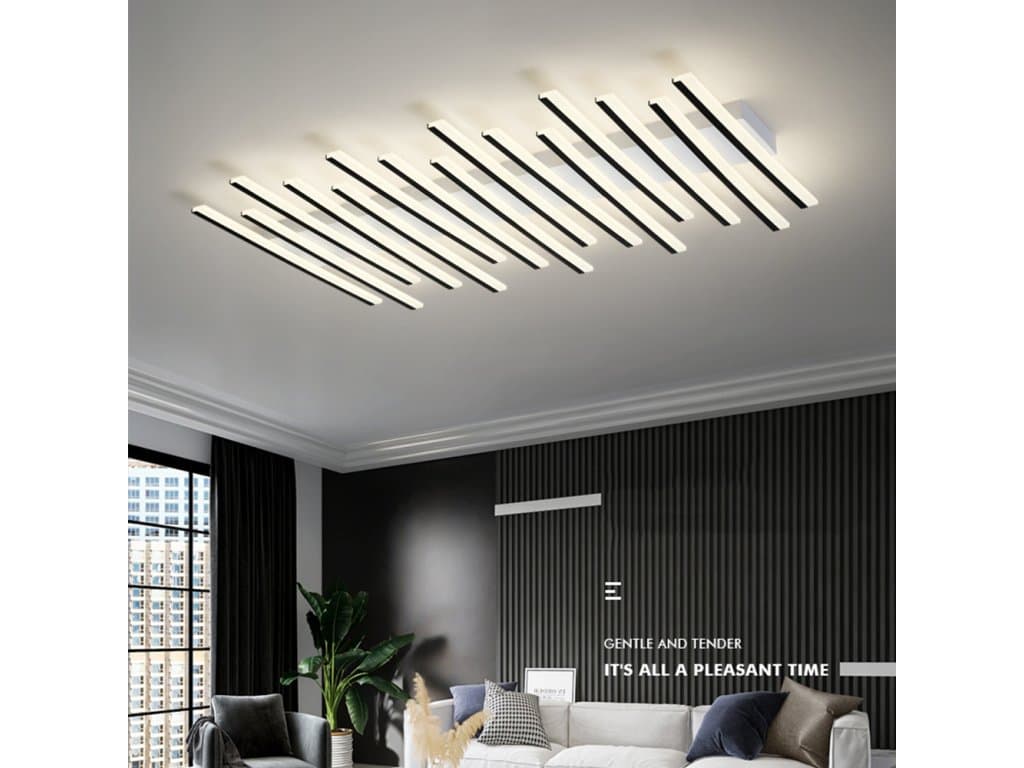 Moderní LED lustrové osvětlení Závěsné svítidlo