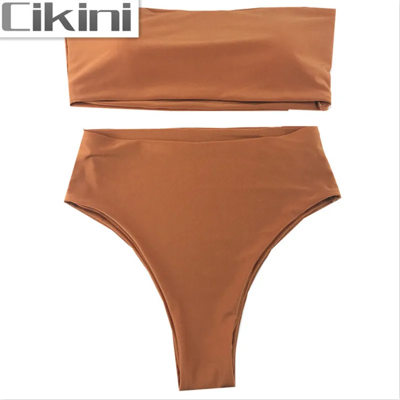 Women's Push Up Bikini Set - Sexy Brazilian Two Piece Swimsuit for Beach Summer Swimming