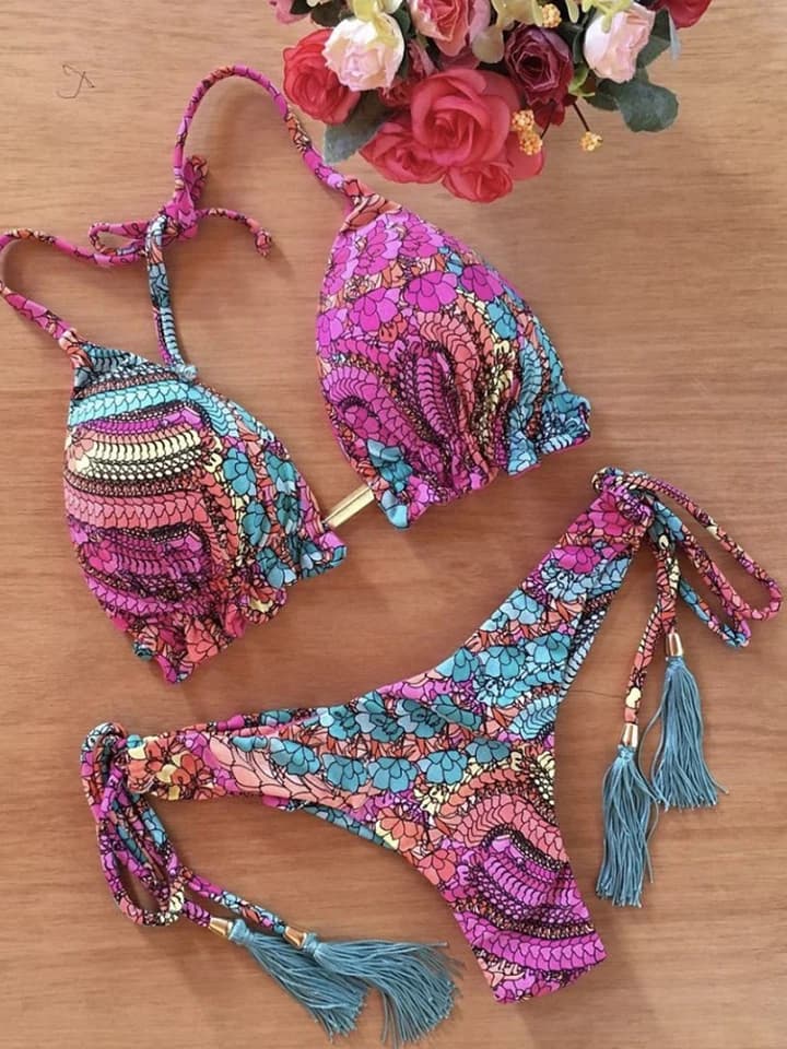 Women's Push Up Bikini Set - Sexy Two Piece Swimsuit Padded Swimwear Bathing Suit