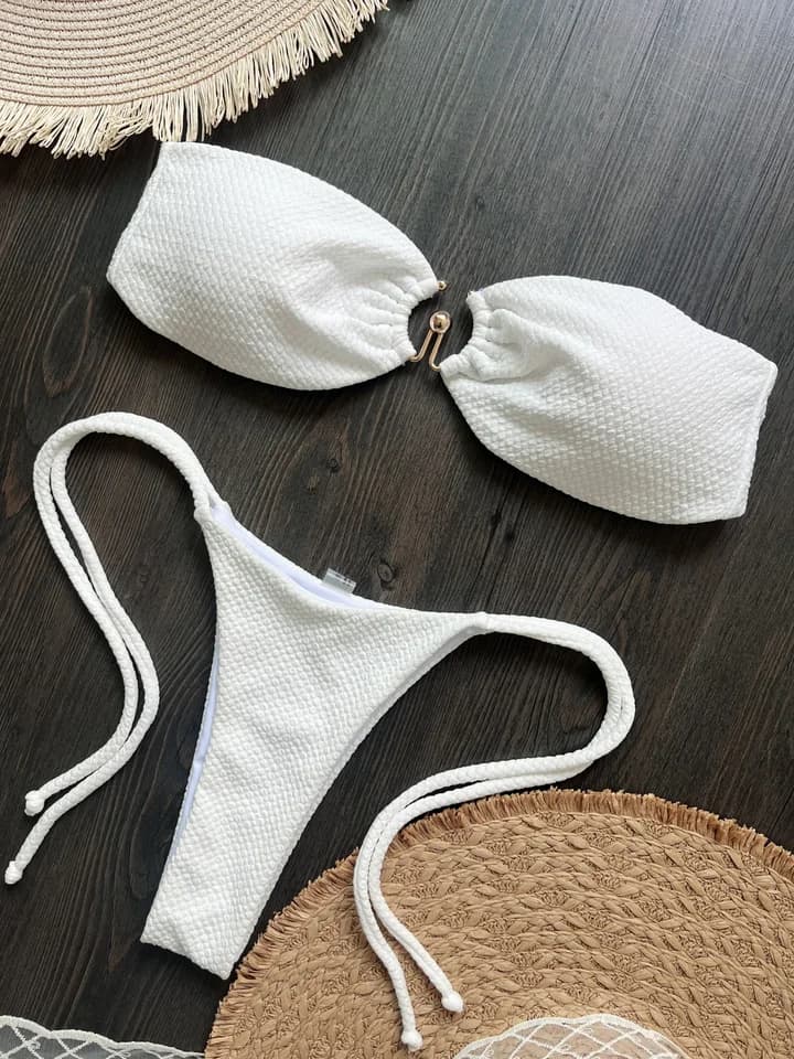 Women's Push Up Bikini Set - Brazilian Cut Two Piece Swimwear Beachwear Swimming Suit