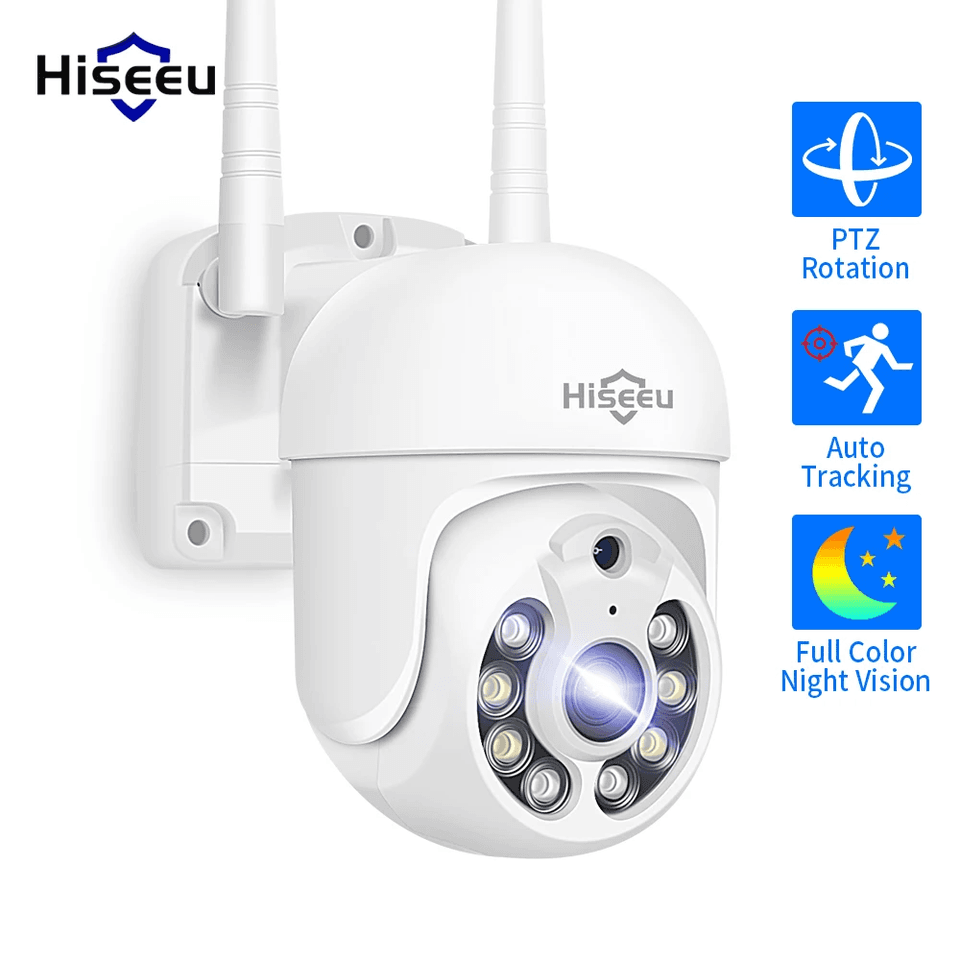5MP WiFi venkovní bezpečnostní kamera 1536P 5x zoom PTZ IP kamera audio CCTV dohledový systém