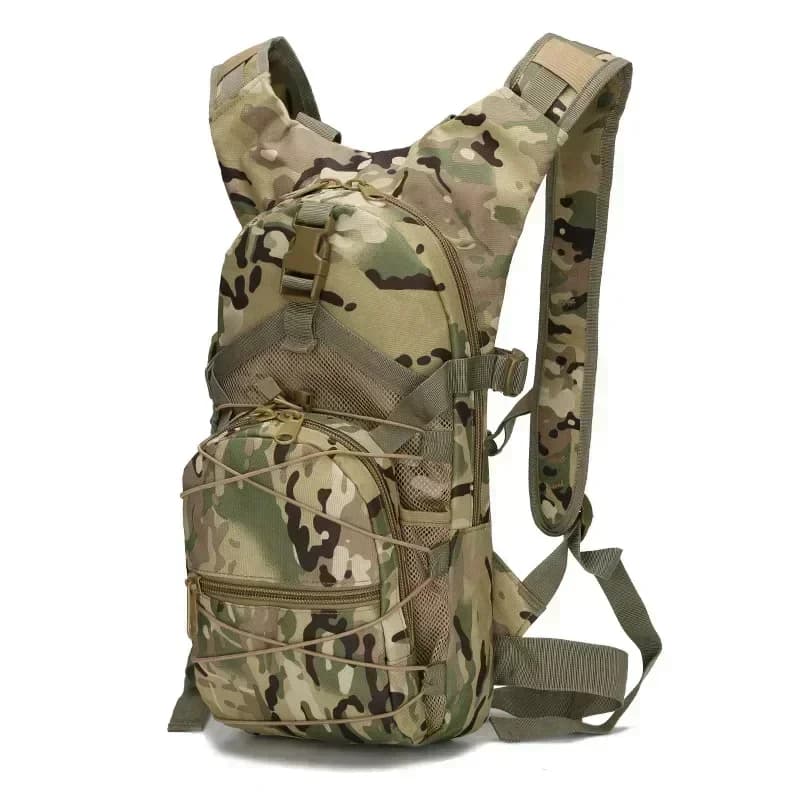 15L taktický batoh pro turistiku, cyklistiku, lezení, venkovní sporty, kempování, cestovní taška