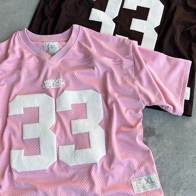 Retro síťovinové triko unisex rychleschnoucí prodyšné sportovní oversized tričko Y2K