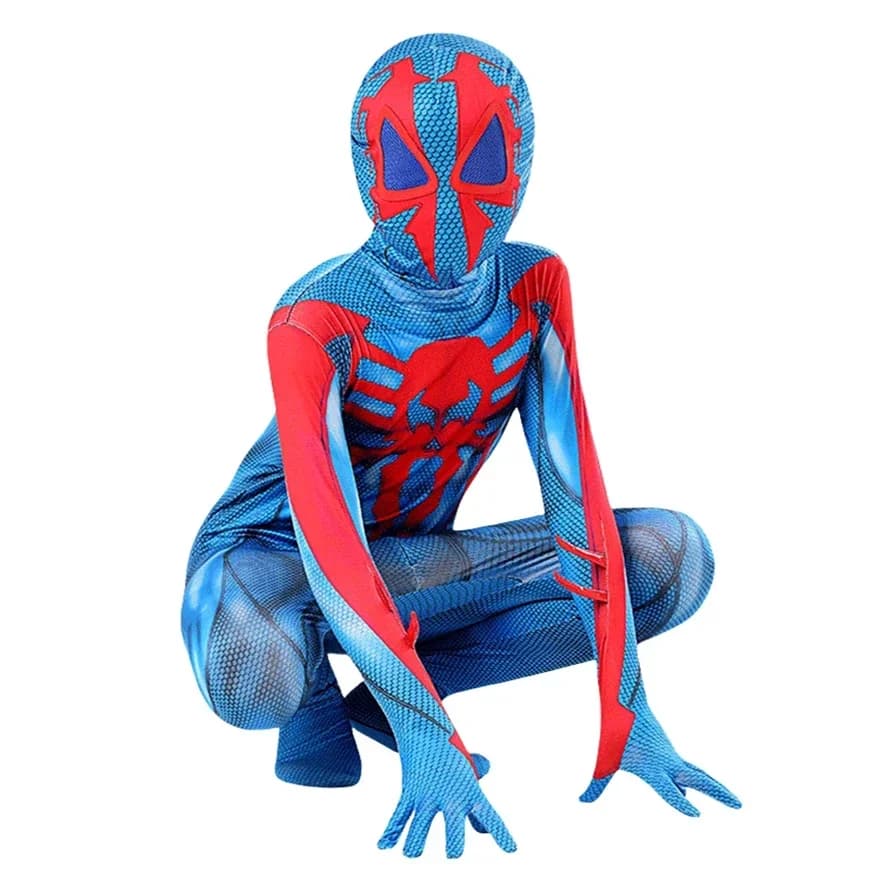 Dětský cosplay kostým démon hunter anime uniform kompletní set Halloween karneval