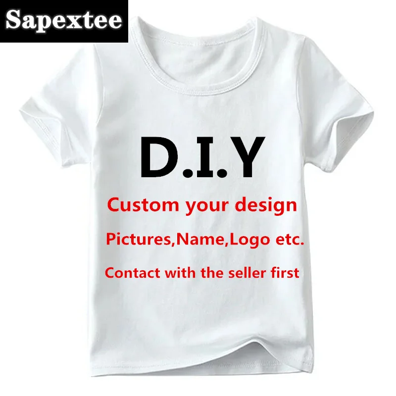 Dětské tričko s vlastním potiskem - personalizované oblečení pro kluky a holky, roztomilý design