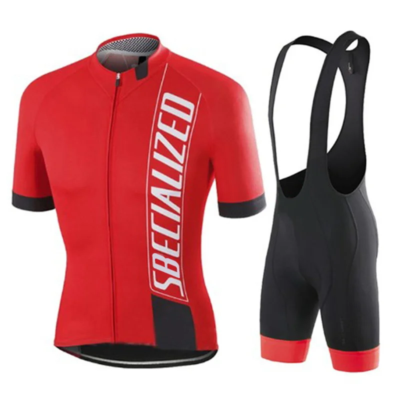 Cyklistický dres a šortky sada - prodyšné reflexní oblečení pro horská kola MTB