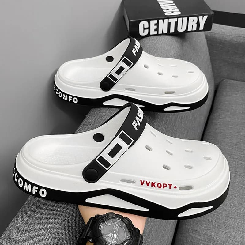 Nové pánské EVA sandály pohodlné pro volný čas venkovní i plážové unisex