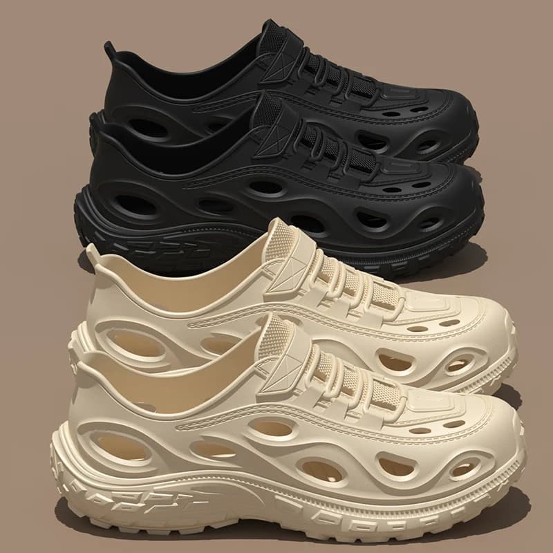 Dámské i pánské sandály EVA voděodolné plážové protiskluzové pohodlné pantofle