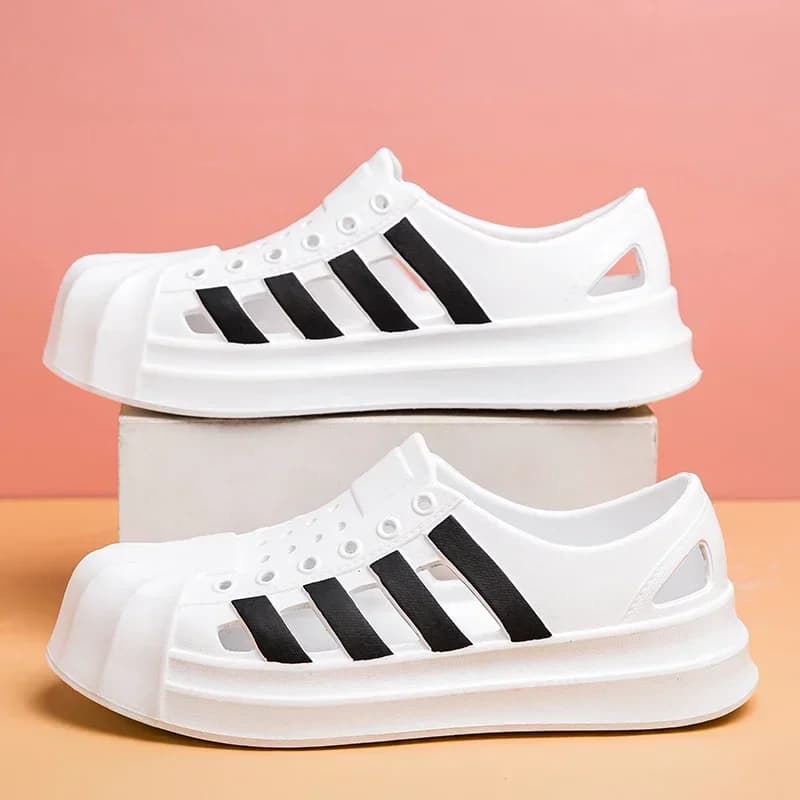 Pánské i dámské sandály s tlustou podrážkou neklouzavé lehké vnitřní i venkovní pohodlné boty