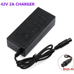 DC 42V 2A Lithium Battery Charger For 36V 10AH 12AH 20AH Hoverboard Mono Wheel Gyroscope Electric Se