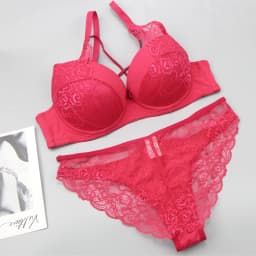 Nouvell Bezešvé Dámské Spodní Prádlo Sexy Krajka Push Up Bralette Section Prodyšná Dámská Velká Podprsenka Sady Plus Size Lingerie - náhled 3