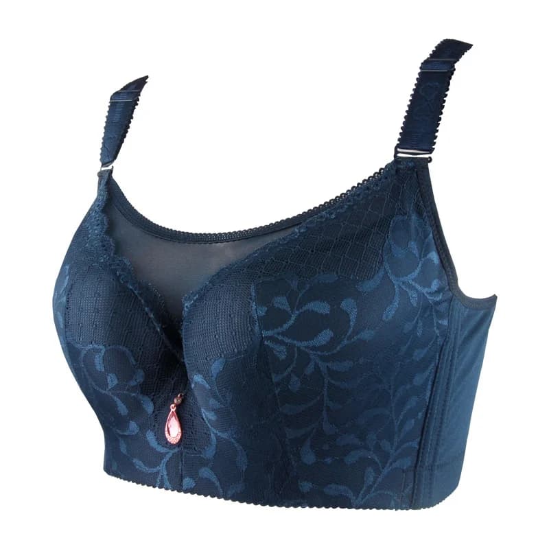 Sexy podprsenky pro velké prsa pro ženy 110F 85D 90C 95D 100C 105D spodní prádlo. Krajková super push-up podprsenka, elegantní dámské intimní prádlo C3311