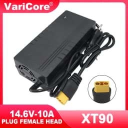 Nabíječka VariCore 14,6 V 12 V 10 A Lifepo4 110-220 V 4S 12 V lithium-železitophosfátová baterie s vysokým výkonem, svorka XT60 XT90 - náhled 2