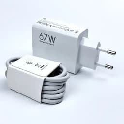 Originální rychlonabíječka Xiaomi 67W s výkonem 67W pro Mi 14 13T 12T 13 Ultra Pro Redmi Note 12 11 13 Pro Poco X5 F5 Pro s USB-C kabelem - náhled 2