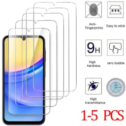Ochranné 9H ochranné sklo pro Samsung A15 A16 A56 A36 A14 A25 A24 A55 A53 A52 A52S A51 A34 A35 Tvrzené sklo Samsung Galaxy A15 - náhled 2