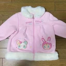 2025 Japonský kawaii kreslený vyšívaný kabát Dámská kožešinová patchworková podzimní roztomilá bunda Y2k estetická dívčí zip - náhled 2