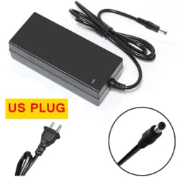 DC42V 2A Inteligentní nabíječka lithiových baterií 5,5x2,1 mm DC pro 36V 10S 8AH 10AH 12AH 20AH elektromobil s vyvážením a nabíjením hoverboardu a kol - náhled 4