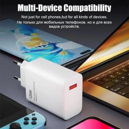 Originální nabíječka Xiaomi Turbo Fast Charge 120W EU/US Hypercharge adaptér pro Redmi Note 11 12 13 Pro Plus 5G Mi 14 13 13T kabel - náhled 2