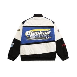 Vintage závodní bunda pro ženy, nadměrné velikosti, korejské streetwear motocyklové hip hopové motocyklové bundy, dámské párování baseballu - náhled 6