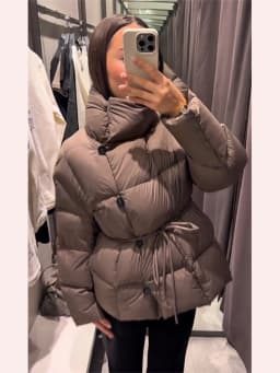 Solid Women's Coat Stand Collar Single Breasted Belt Lace Up Loose Female Cotton Padded Coats 2025 A
