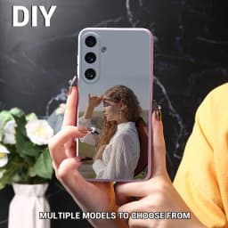 Pouzdro s fotografií na míru pro Samsung Galaxy A55 A54 A53 A52 Pouzdro A35 34 S25 S24 S23 S22 S21 S20 Ultra Plus FE TPU měkký kryt - náhled 5