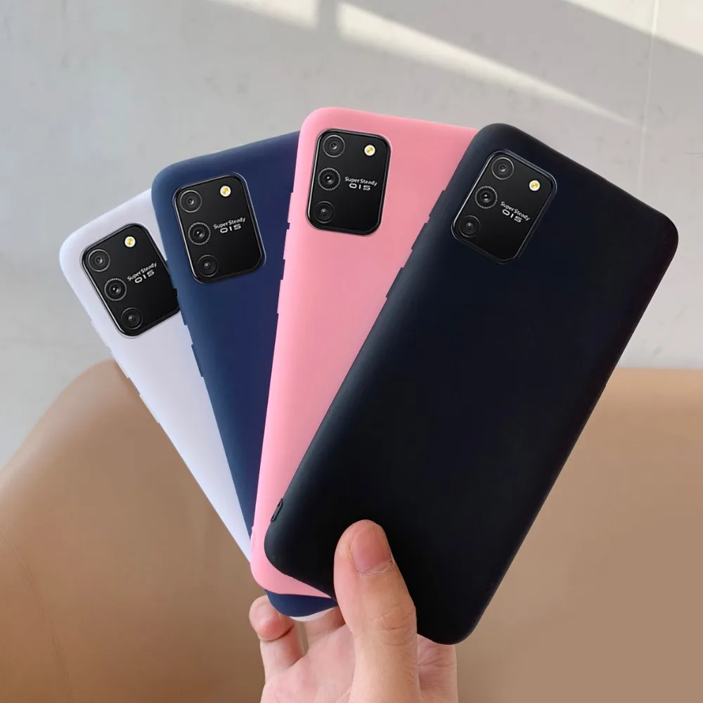 Silikonový kryt TPU pro Samsung Galaxy S10 Lite s měkkým povrchem pro Samsung S10Lite A91 M80S.