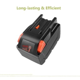 Náhradní baterie Battool 28V 6,0Ah Li-Ion pro Milwaukee Tool 28V M28 48-11-2830 0730-20 0726-22 0780-20 s LED diodami - náhled 4