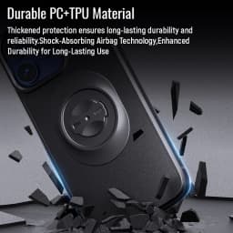 Pro nárazuvzdorné pouzdro Garmin Quick Mount pro iPhone 16 Pro Max, 16 Pro, 15, 14, 13, 12 - ochranný kryt proti pádu - náhled 3