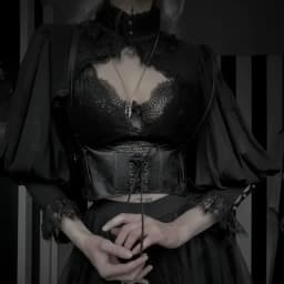 Krajková gotická černá krátká steampunk bunda Kawaii Vintage nádherná palácová halenka ženy párty bolero viktoriánský kabát korzet - náhled 4