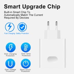 6A 66W super rychlá nabíječka do zásuvky EU pro Huawei Mate 40 50 60 P50 Nova 8 9 10 Honor 90 100 X7 X8 X9 Magic Type-C nabíjecí kabel USB - náhled 3