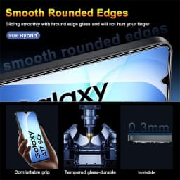 9H prémiové tvrzené sklo s celoplošnou ochranou obrazovky pro Samsung Galaxy A17 5G 4G A06 A16 A26 A36 A56 2025 telefonní fólie - náhled 4