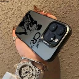 Pouzdro Mr Football C-cR7-R-Ronaldos pro Samsung Galaxy A55 A56 A06 A73 A32 A36 A35 A14 A34 A54 A26 A33 A13 A24 A15 A22 5G pouzdro - náhled 4