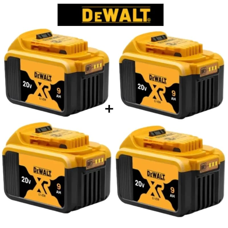 Originální baterie DEWALT, 20V, 9,0AH, dobíjecí lithium-iontová baterie, 115, DCB118, baterie pro nářadí DEWALT