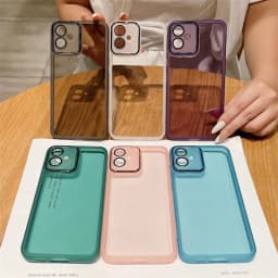 Silikonové pouzdro pro Motorola Moto G54 5G G34 G24 G14 G85 G60 G32 Edge 40 Neo 50 Fusion Pro, průhledné, s motivem fotoaparátu - náhled 6