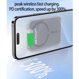 100W magnetická bezdrátová nabíječka do auta s držákem telefonu do větracího otvoru pro Magsafe iPhone 16 15 14 13 12 Pro Max XS 11 Rychlonabíjecí podložka - náhled 5