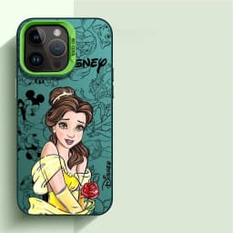 Silikonový kryt s motivem princezny Zvonilky a Disney pro Apple iPhone 16 11 Pro Max 15 Plus XS Max X 13 12 Pro XR 14 Pro - náhled 3