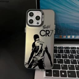 Pouzdro Mr Football C-cR7-R-Ronaldos pro Samsung Galaxy A55 A56 A06 A73 A32 A36 A35 A14 A34 A54 A26 A33 A13 A24 A15 A22 5G pouzdro - náhled 5