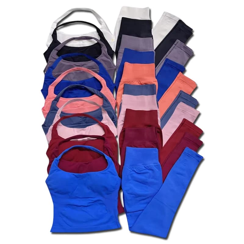 2dílná sportovní sada Impact pro ženy, tílka s dlouhým rukávem, jóga topy s vysokým pasem, bezešvé kraťasy, sportovní set do posilovny, sportovní oblečení, cvičební set